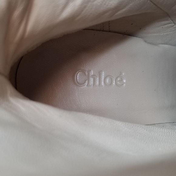 Chloe Bead Fringe Suede Ankle Boots - Picture 10 of 12